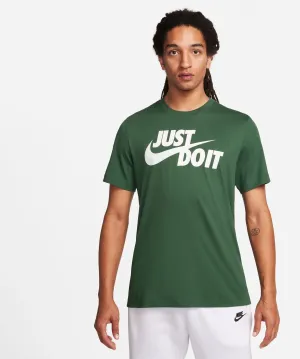 Herren-Sportbekleidung Just Do It Swoosh T-Shirt