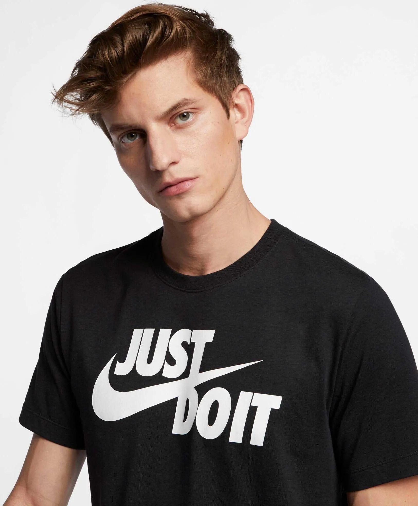 Herren-Sportbekleidung Just Do It Swoosh T-Shirt