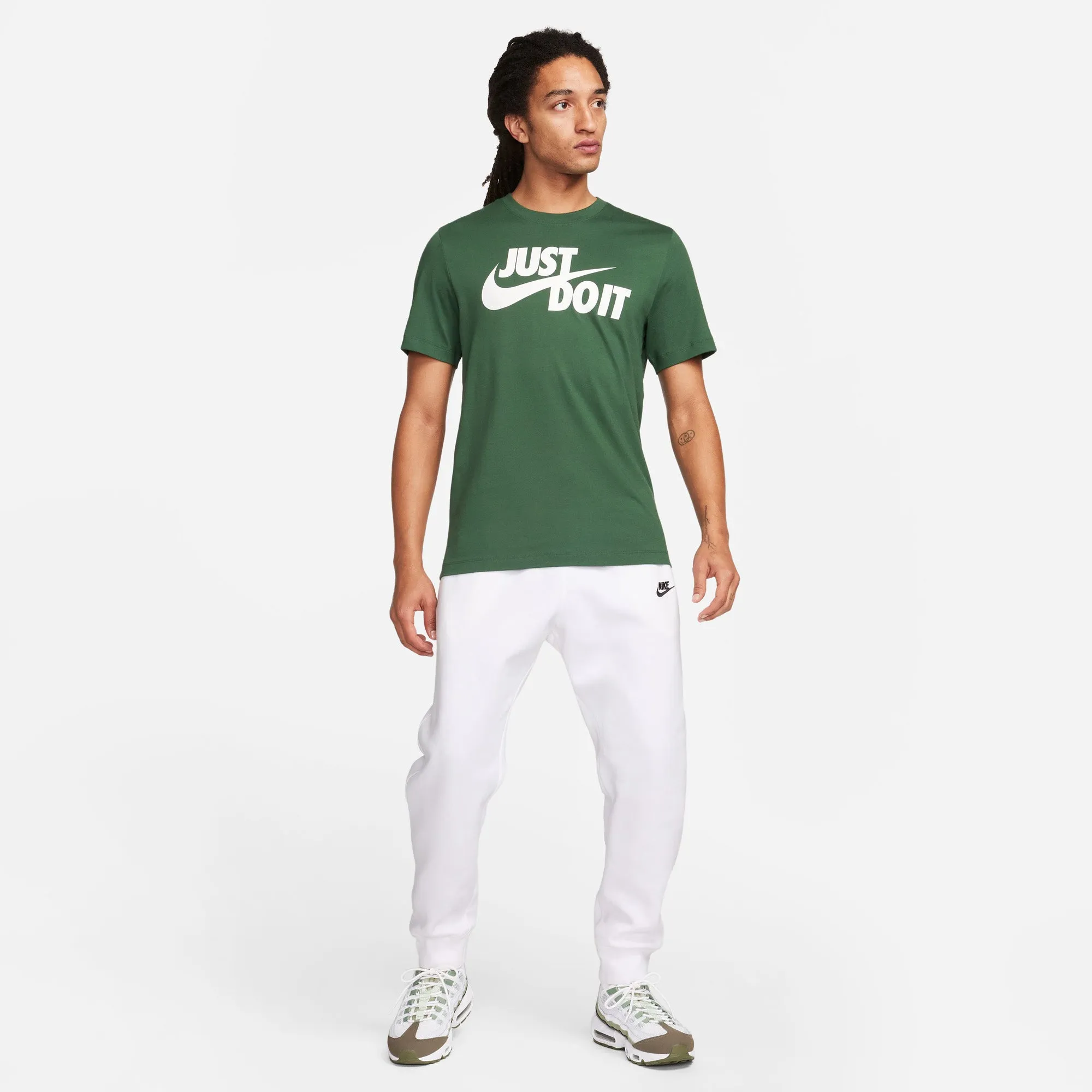Herren-Sportbekleidung Just Do It Swoosh T-Shirt