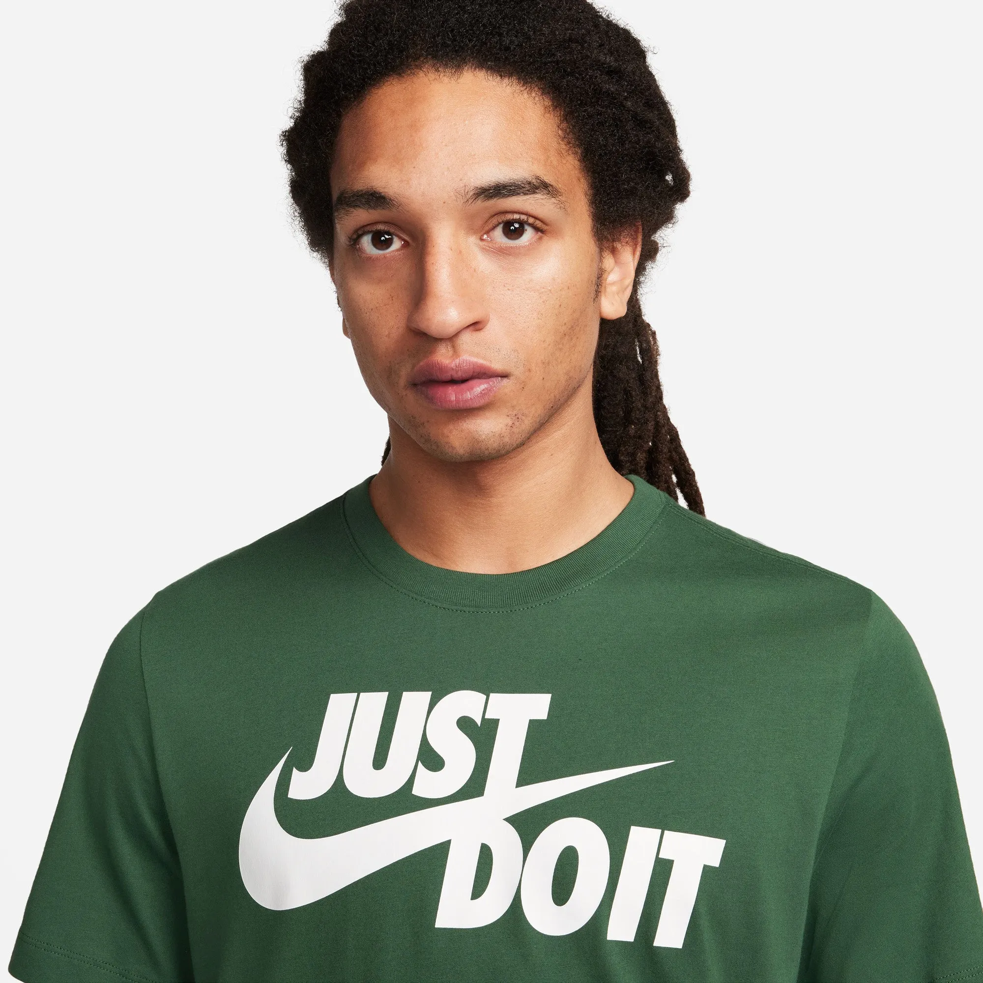 Herren-Sportbekleidung Just Do It Swoosh T-Shirt