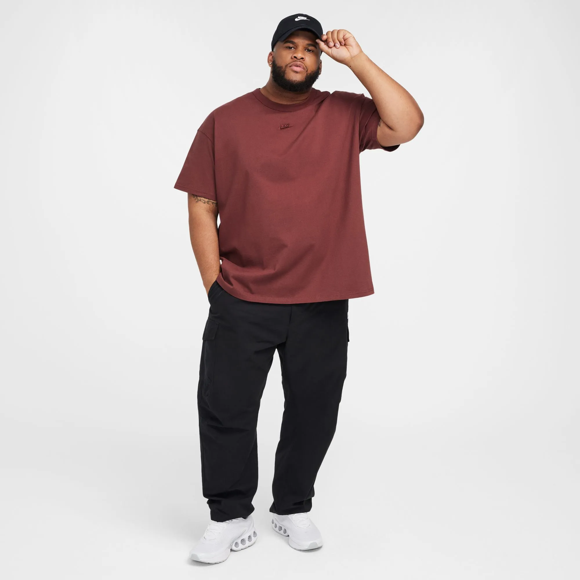 Premium Basic T-Shirt für Herren Sportbekleidung
