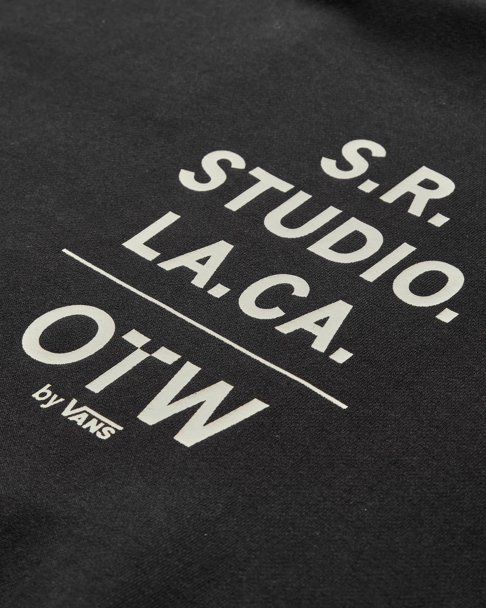 Herren S.R. STUDIO LA.CA. Kapuzenpullover Schwarz