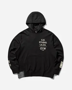 Herren S.R. STUDIO LA.CA. Kapuzenpullover Schwarz