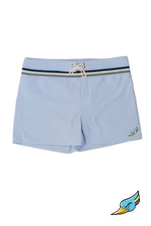 HERREN SCHWIMMSHORTS HELLBLAU