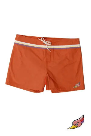 HERREN SCHWIMMSHORTS ORANGE