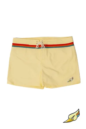HERREN SCHWIMMSHORTS GELB