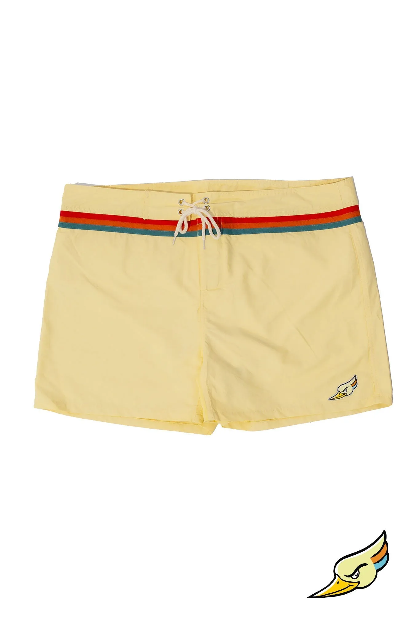 HERREN SCHWIMMSHORTS GELB