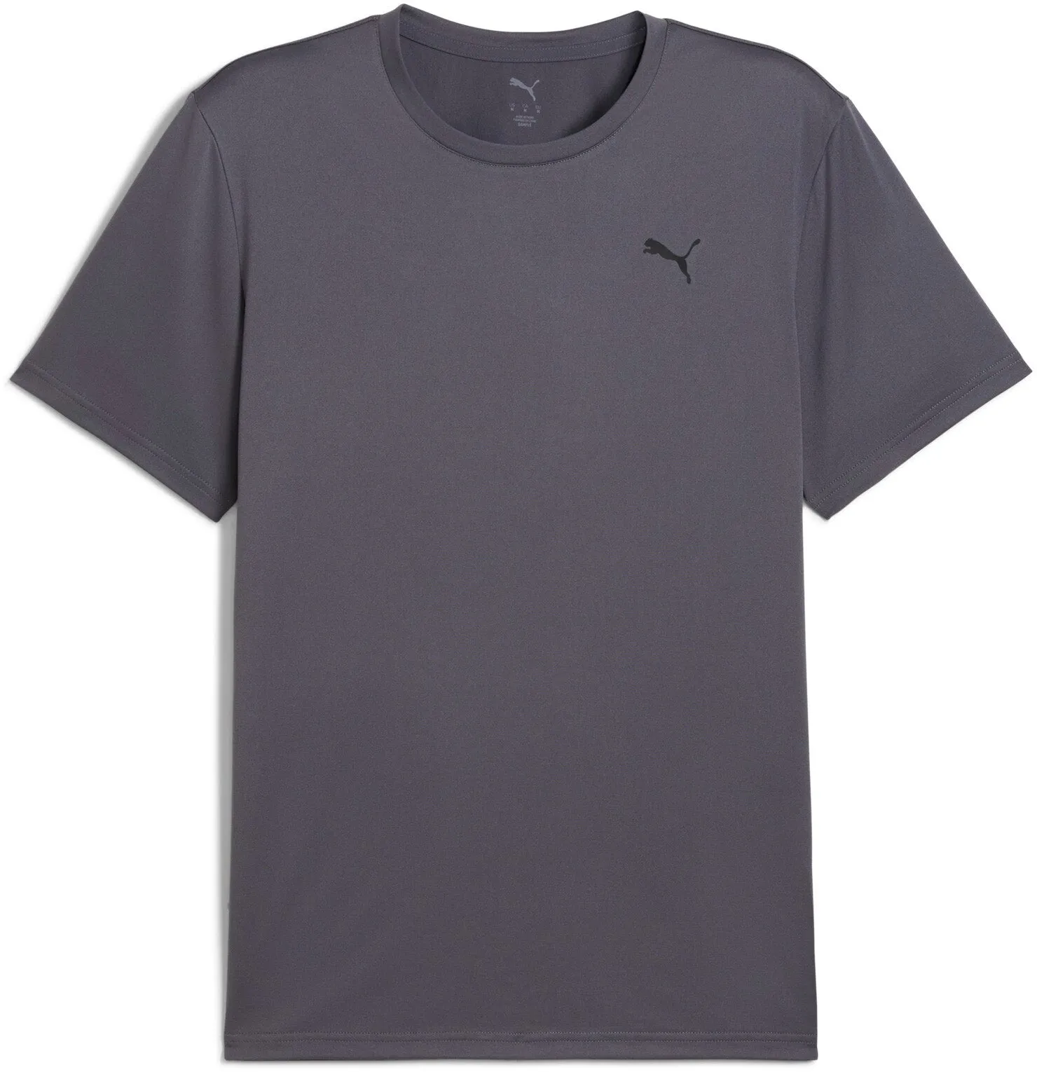 Herren TAD Essential Unifarbenes Katzen-T-Shirt