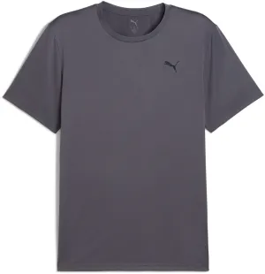 Herren TAD Essential Unifarbenes Katzen-T-Shirt