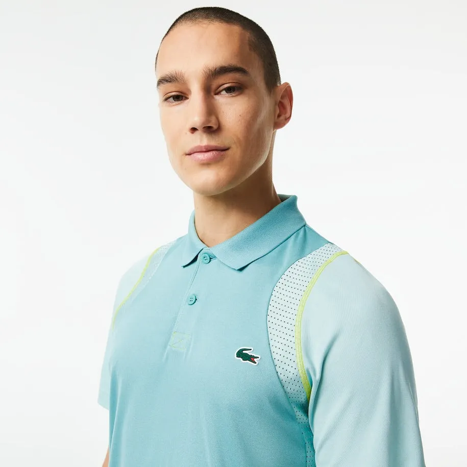 Herren Tennis Polohemd aus recyceltem Polyester Florida