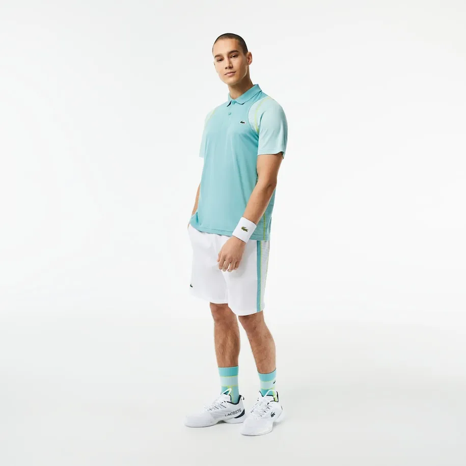 Herren Tennis Polohemd aus recyceltem Polyester Florida