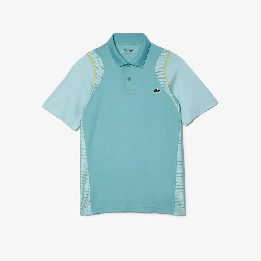 Herren Tennis Polohemd aus recyceltem Polyester Florida