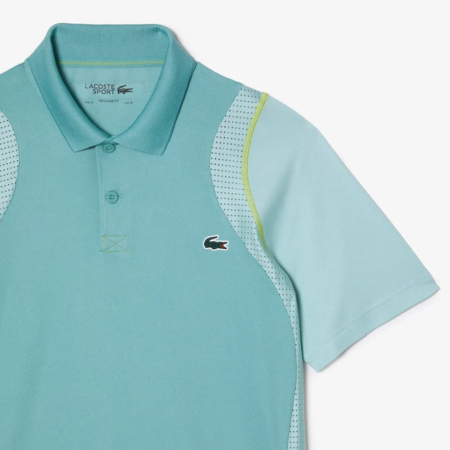 Herren Tennis Polohemd aus recyceltem Polyester Florida
