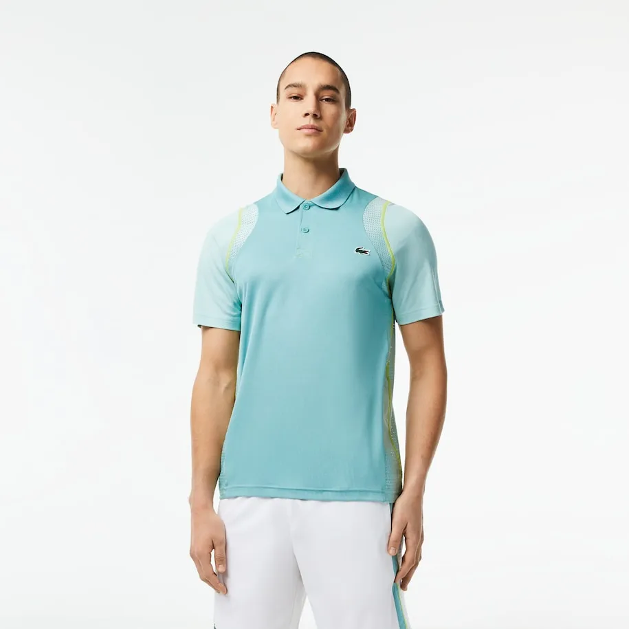 Herren Tennis Polohemd aus recyceltem Polyester Florida