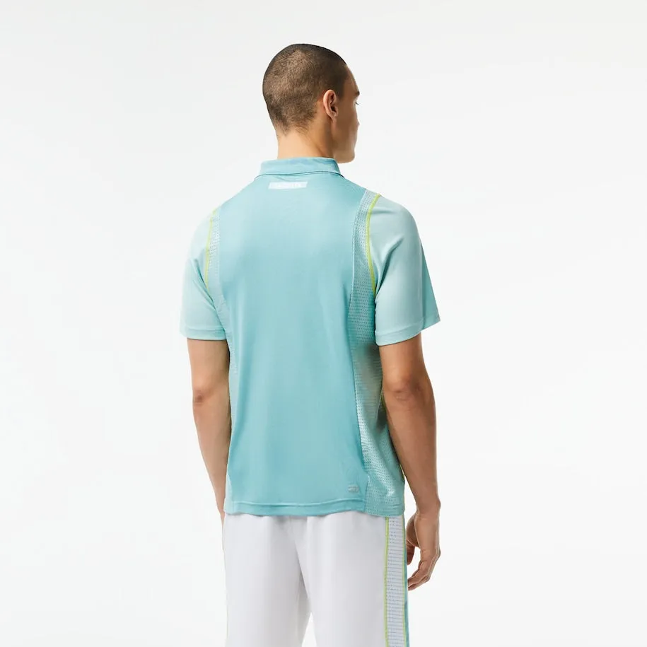 Herren Tennis Polohemd aus recyceltem Polyester Florida
