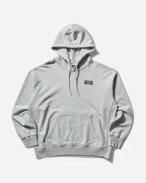 Herren thisisneverthat Gewaschene Kapuzenjacke Hell Retro Grau Meliert