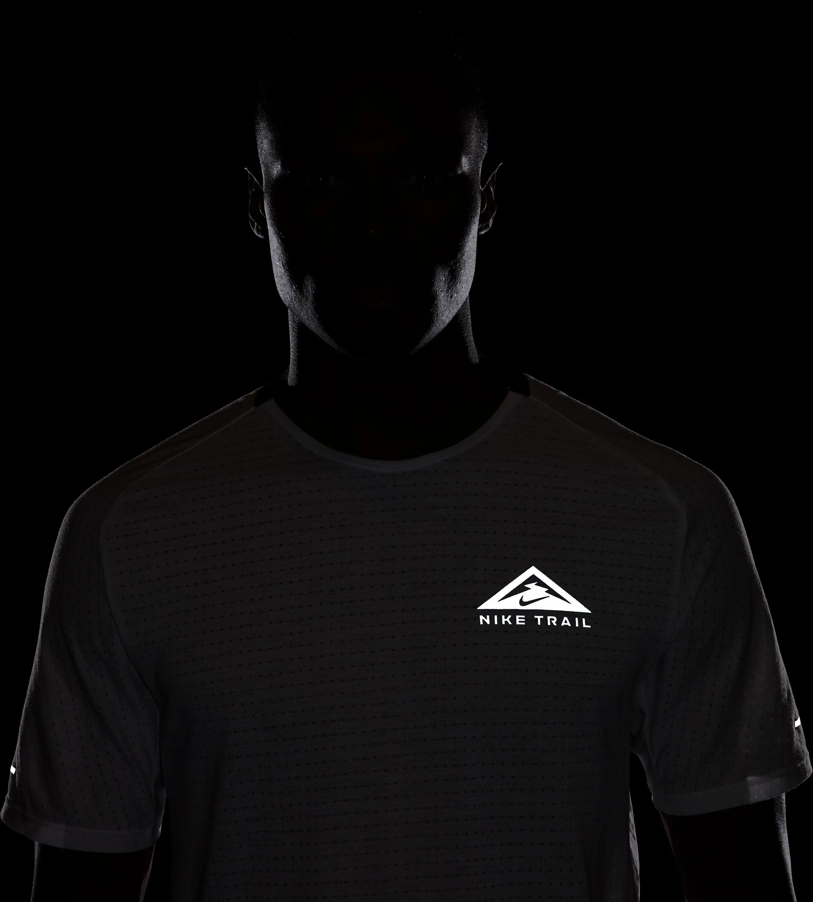 Herren Trail Solar Chase Kurzarm-Lauftop
