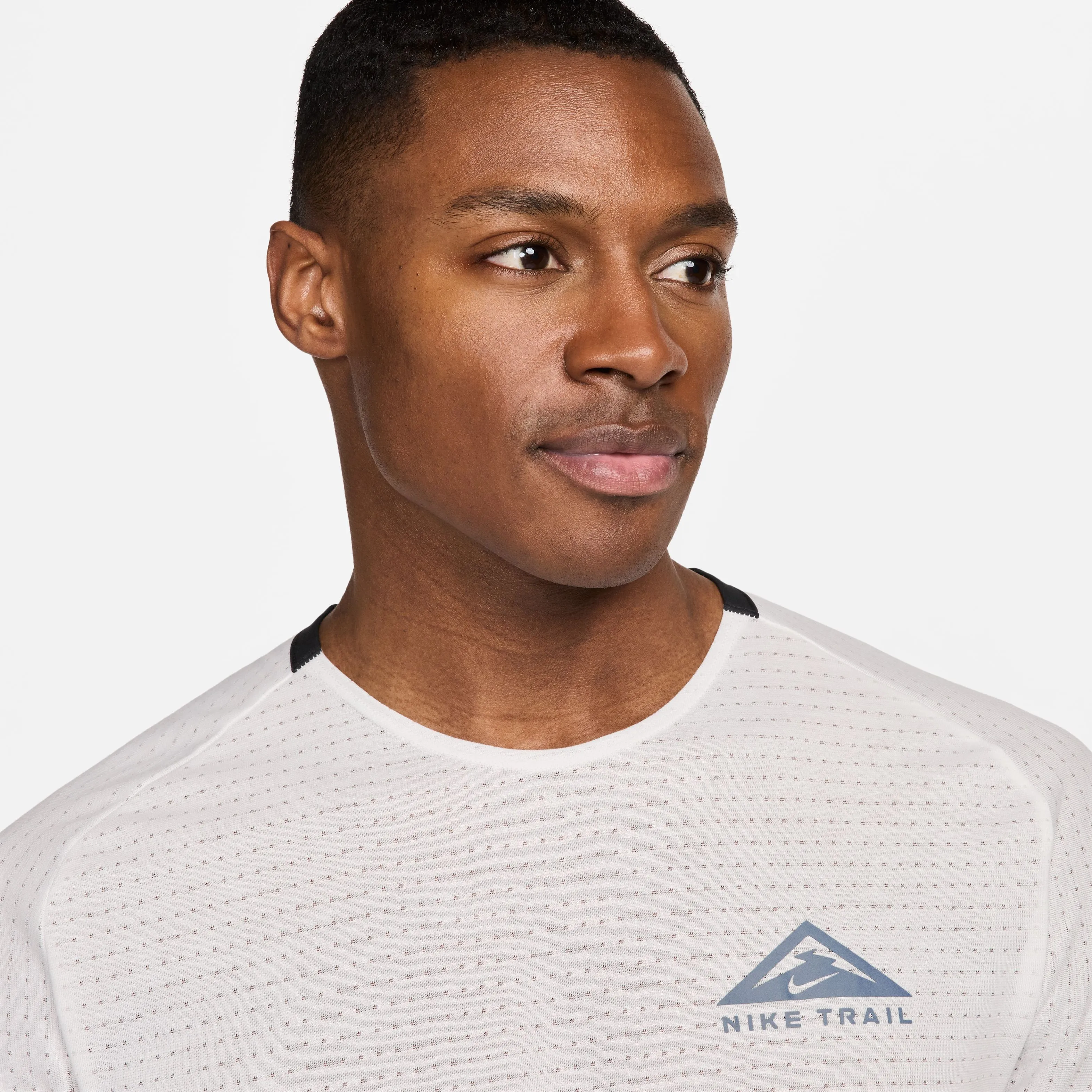 Herren Trail Solar Chase Kurzarm-Lauftop