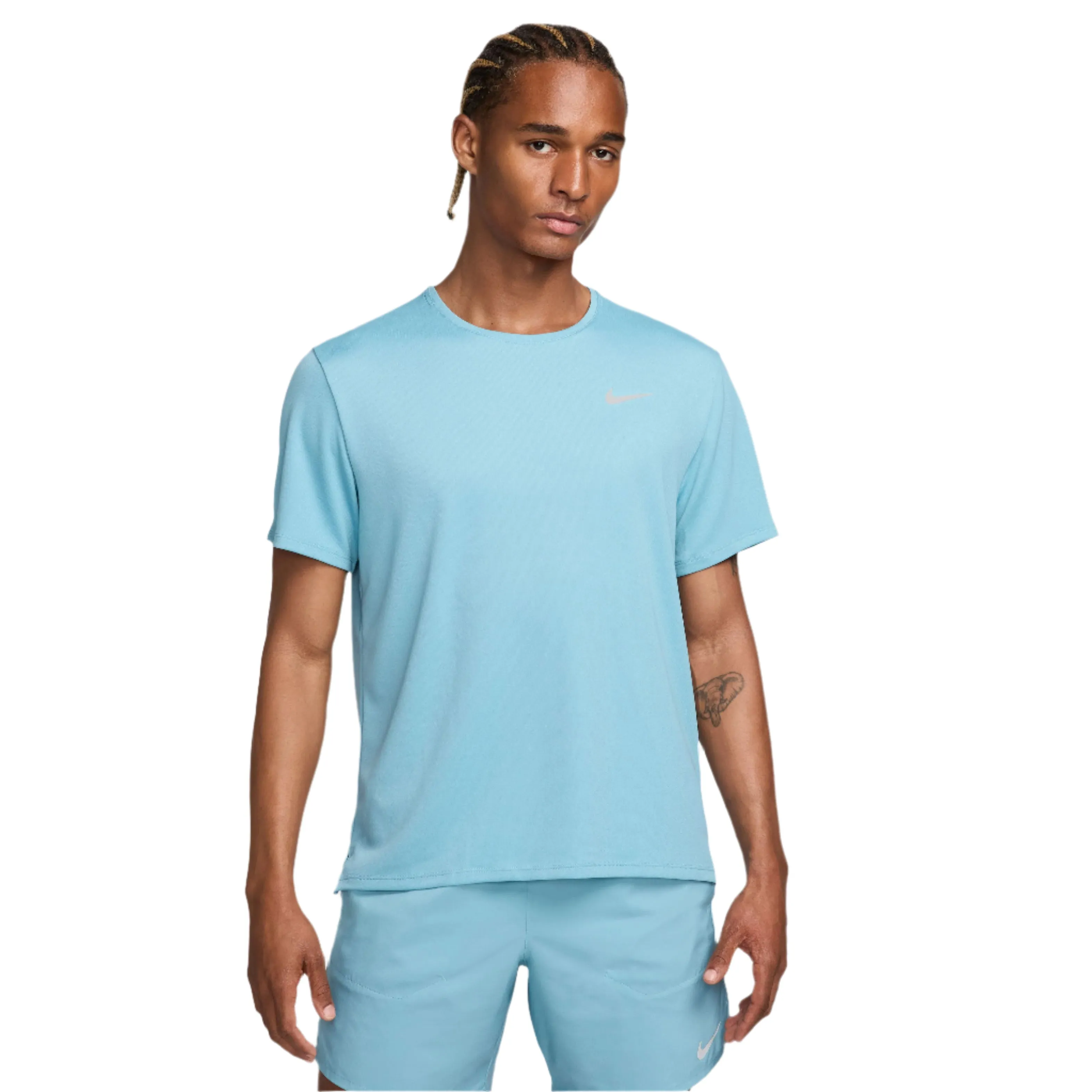 Herren UV Miler Kurzarm-Lauftop