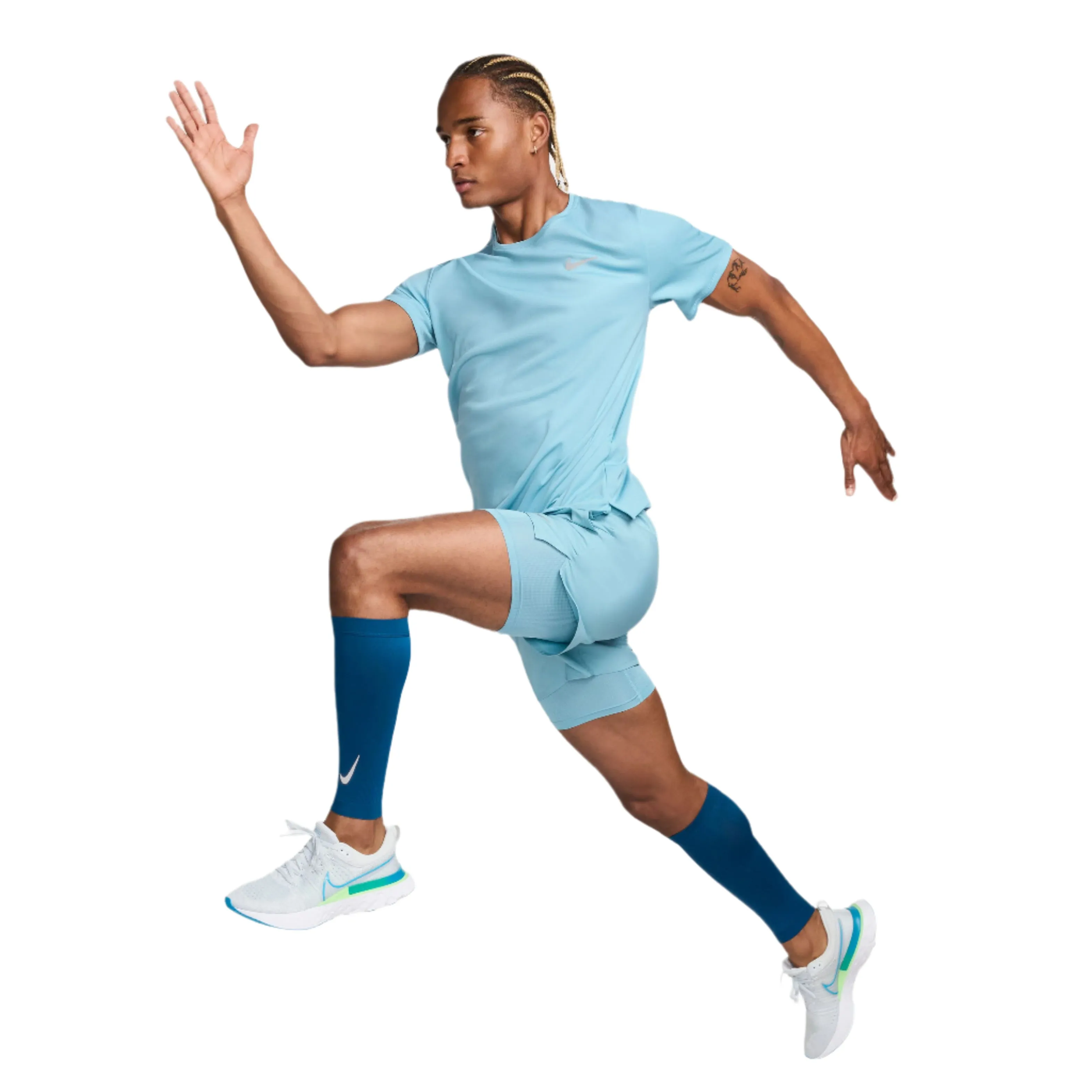 Herren UV Miler Kurzarm-Lauftop
