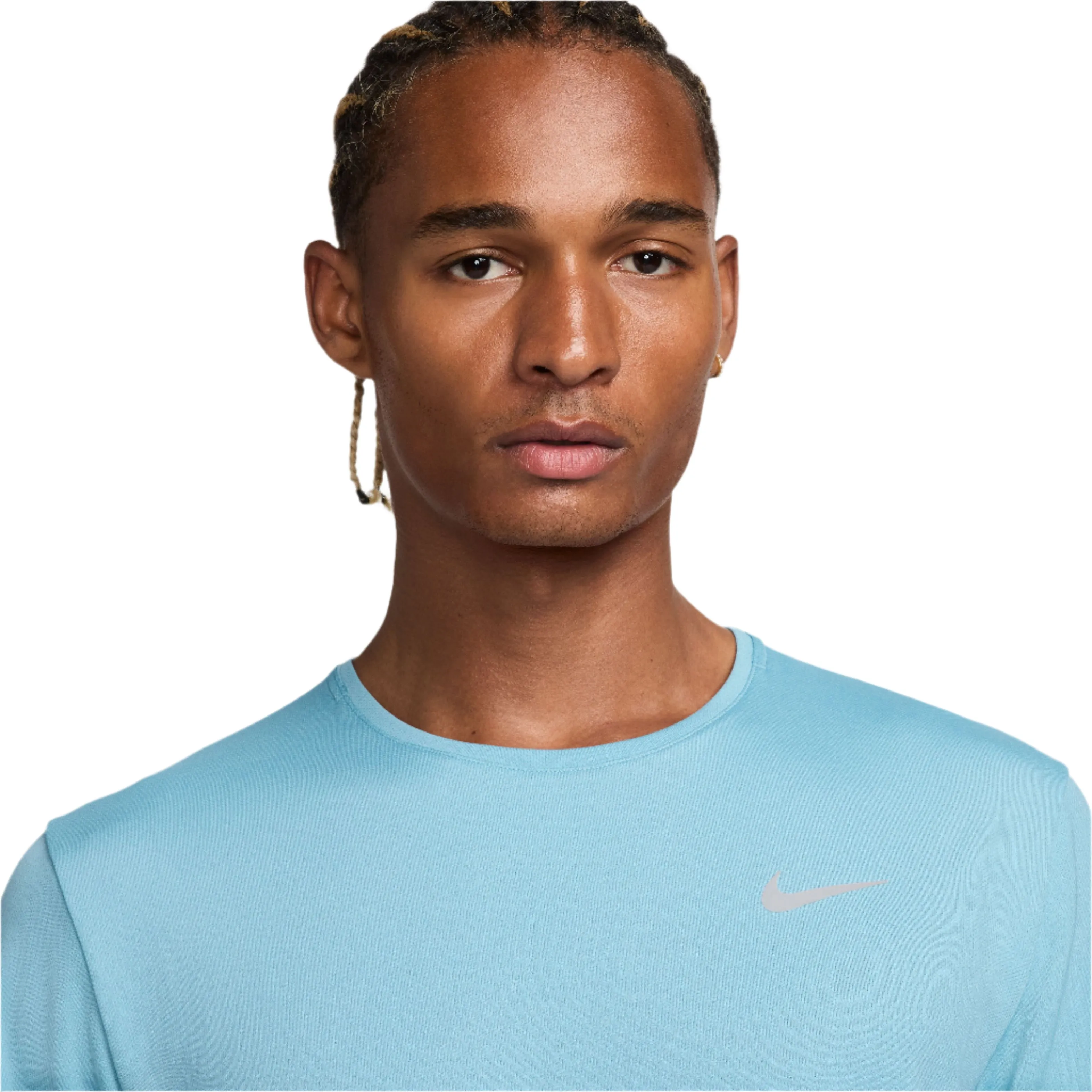 Herren UV Miler Kurzarm-Lauftop