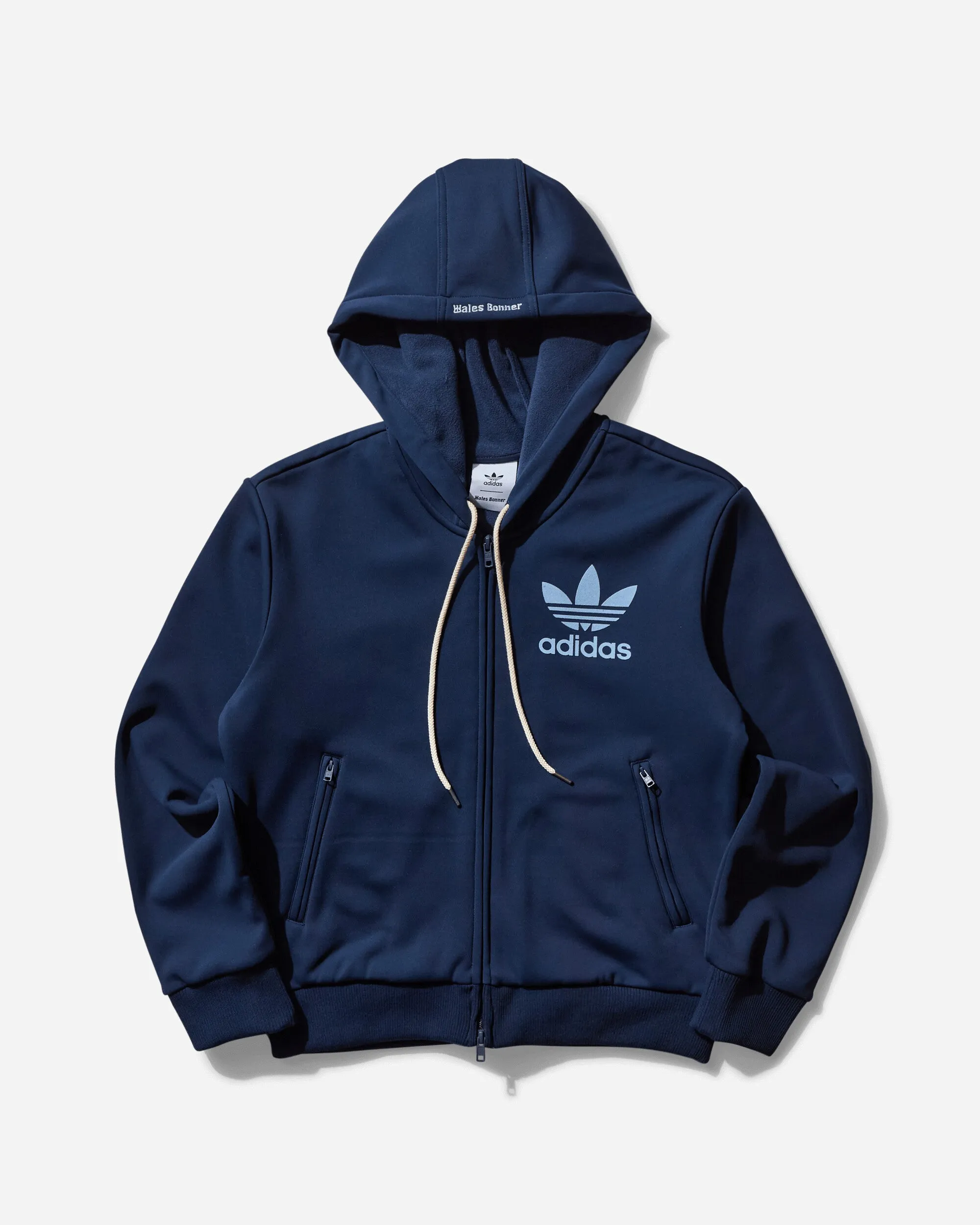 Herren Wales Bonner Track Hoodie Collegiate Navy