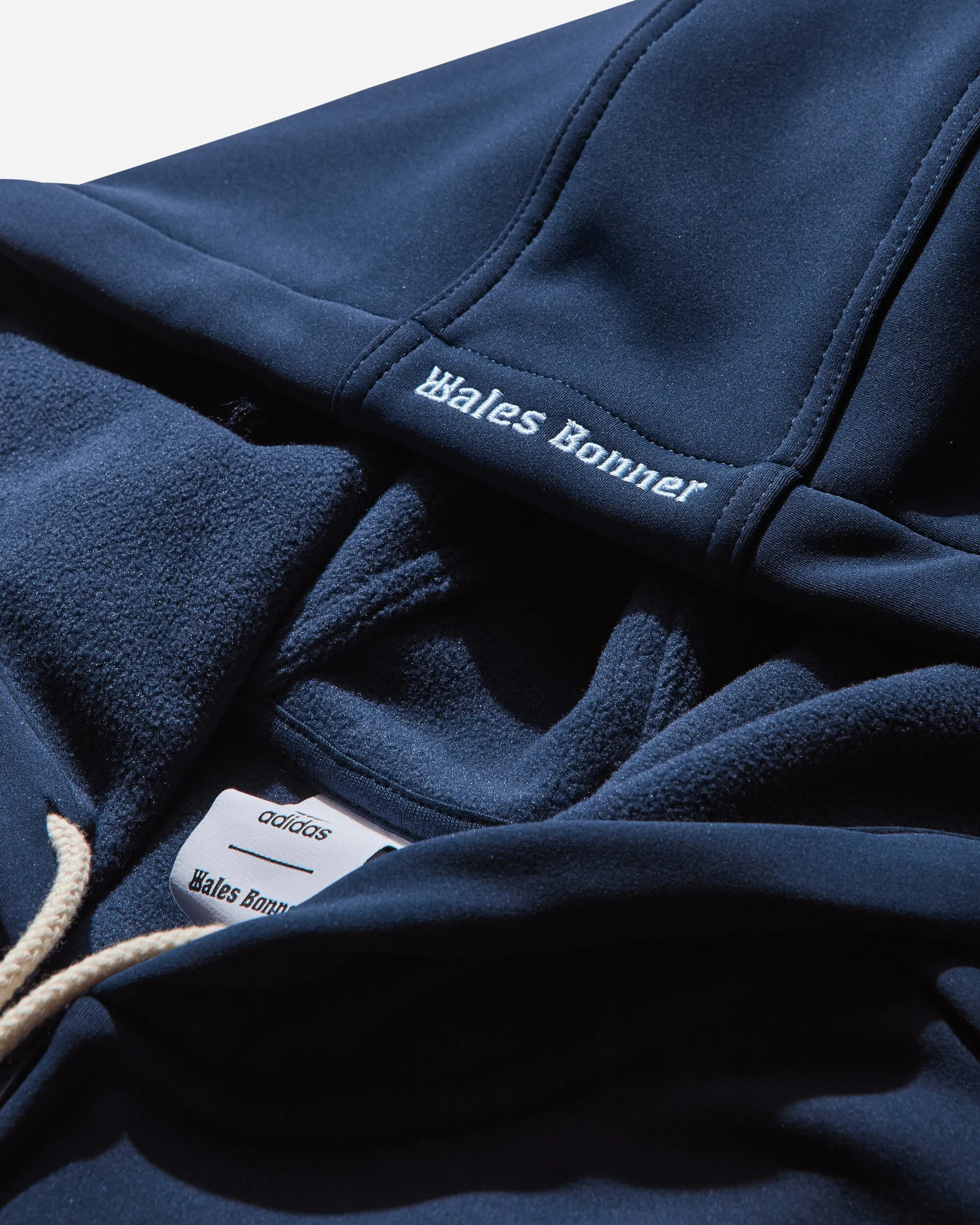 Herren Wales Bonner Track Hoodie Collegiate Navy