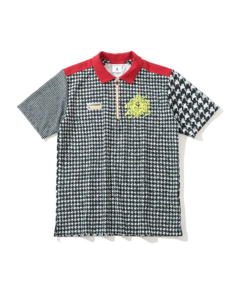 Herren Weller Polo SCHWARZ