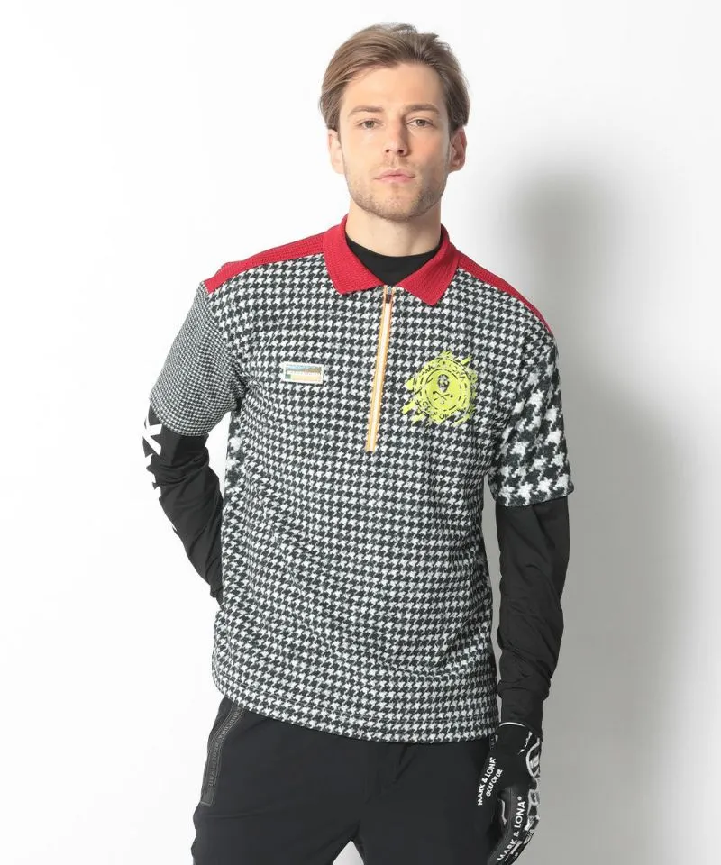 Herren Weller Polo SCHWARZ