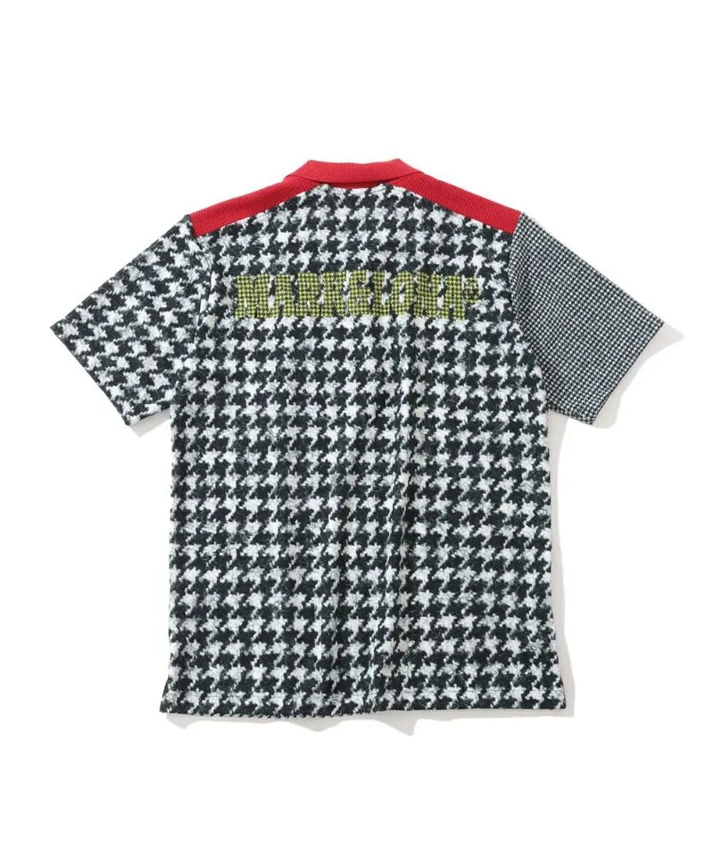 Herren Weller Polo SCHWARZ