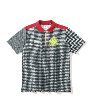 Herren Weller Polo SCHWARZ