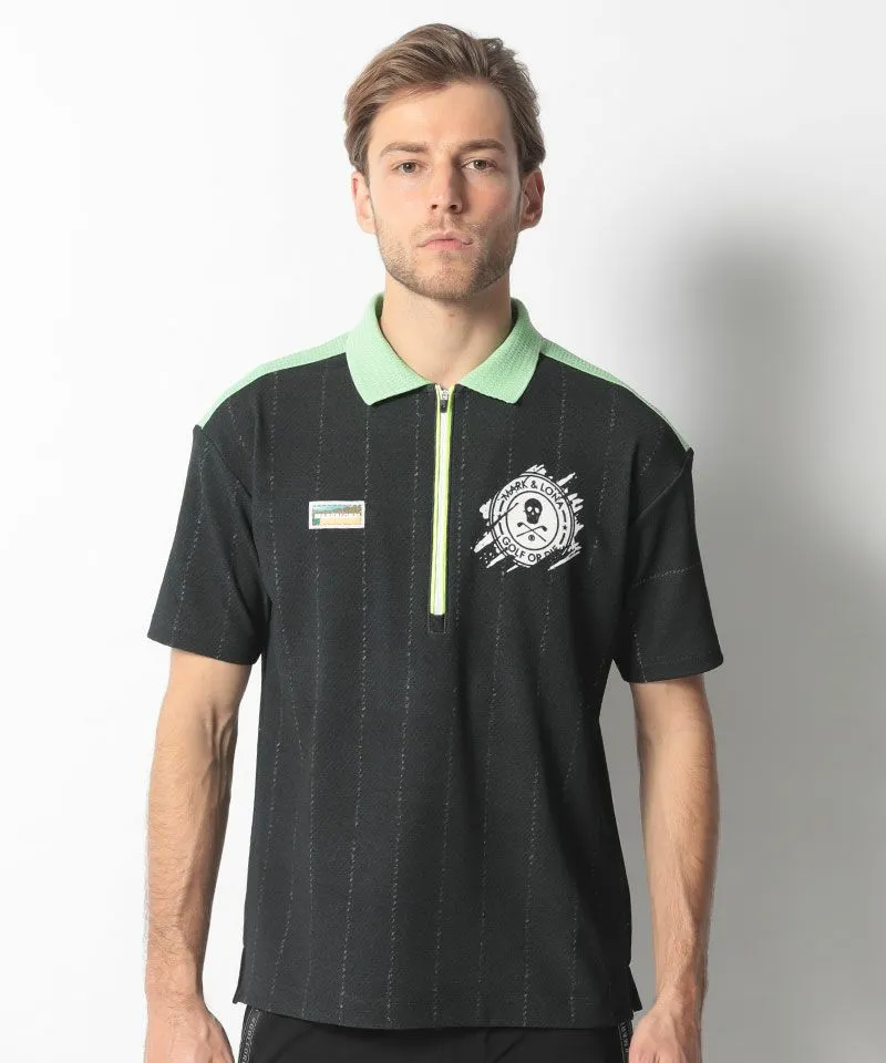 Herren Weller Polo CHARCOAL