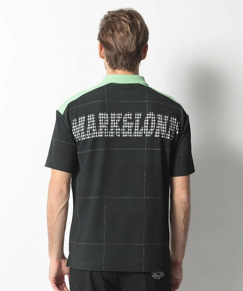 Herren Weller Polo CHARCOAL