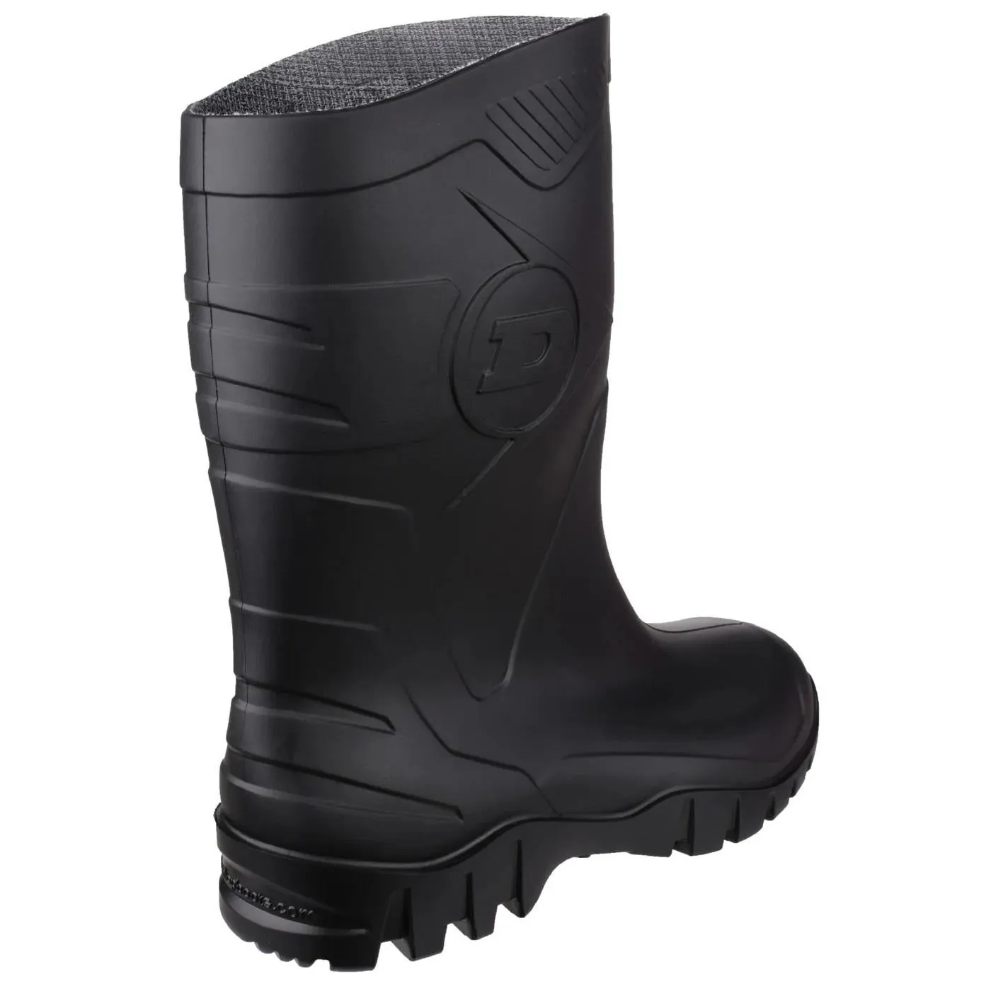Herren Weitpassform Dunlop Dee Wadenhohe Gummistiefel