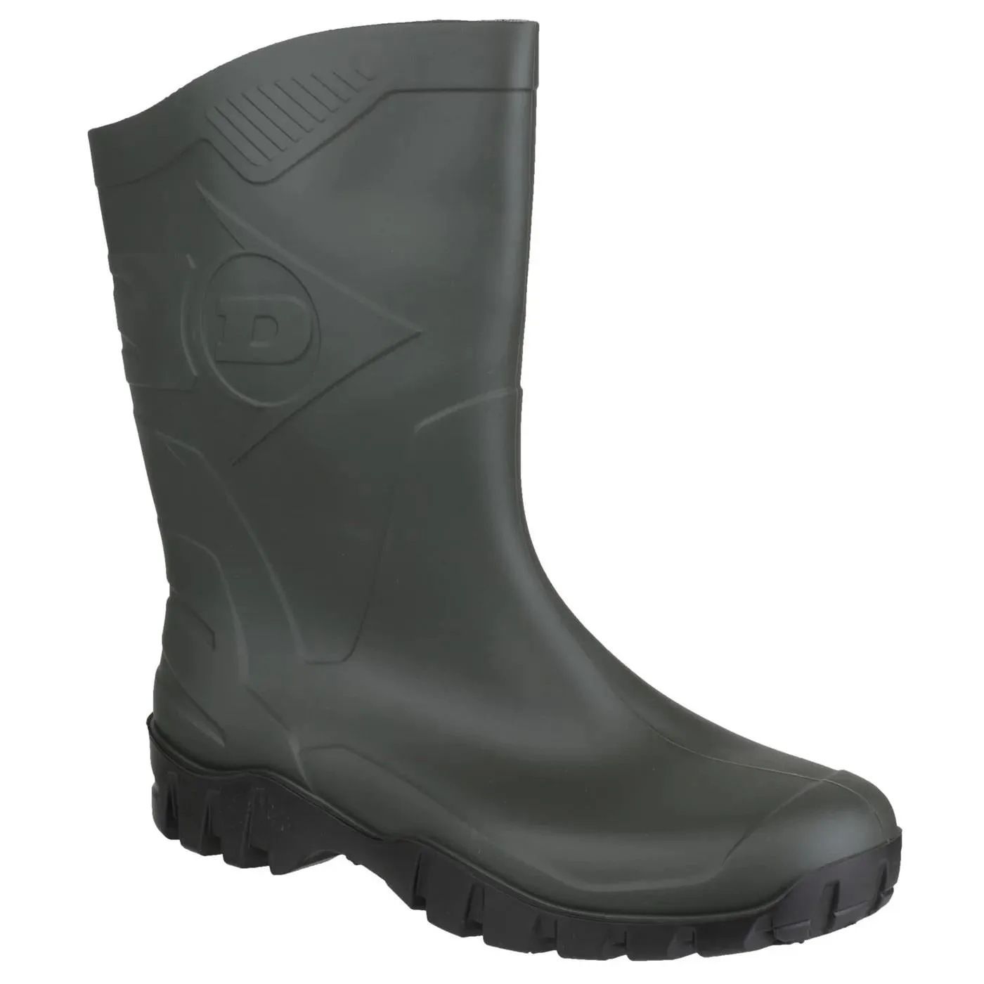 Herren Weitpassform Dunlop Dee Wadenhohe Gummistiefel