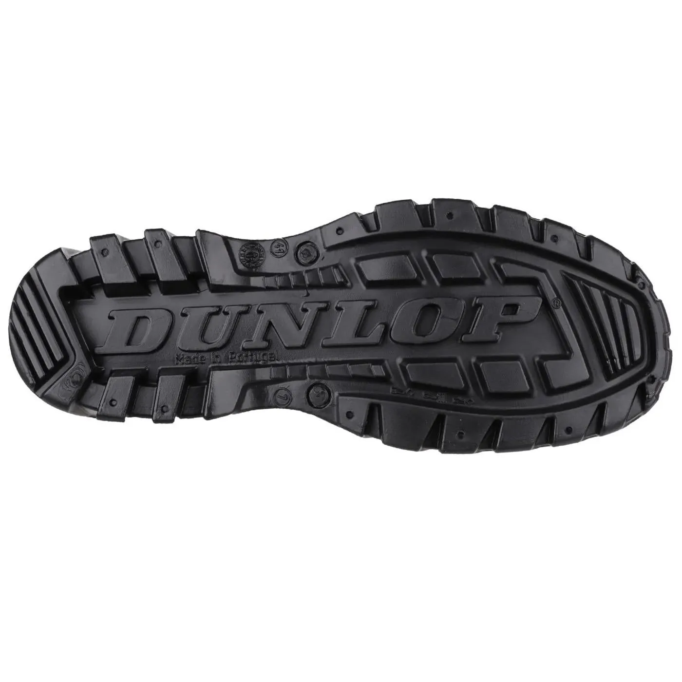 Herren Weitpassform Dunlop Dee Wadenhohe Gummistiefel