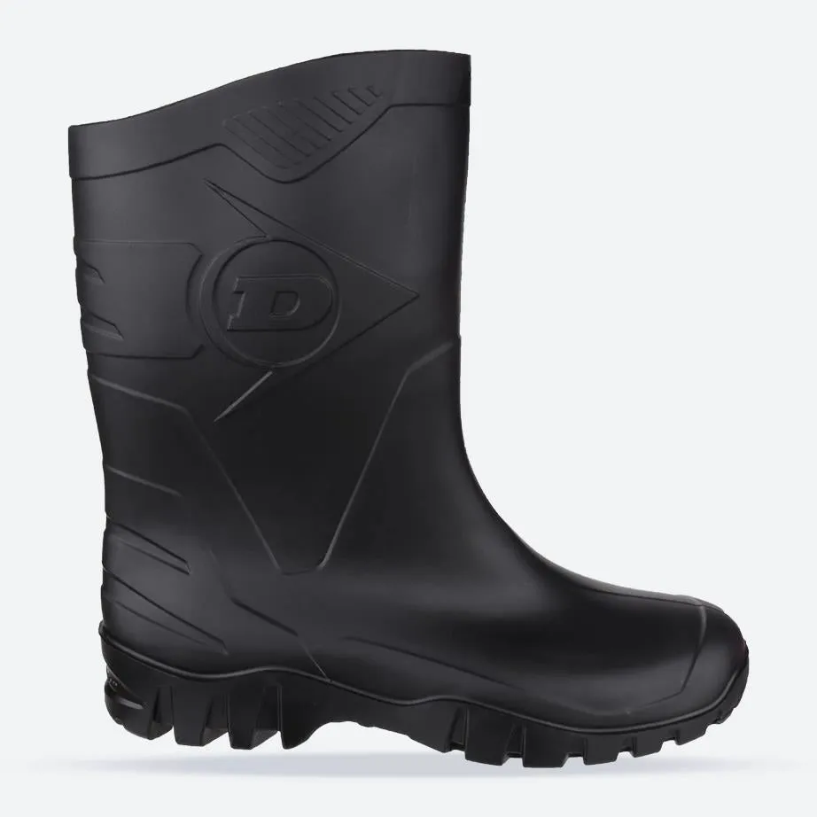 Herren Weitpassform Dunlop Dee Wadenhohe Gummistiefel