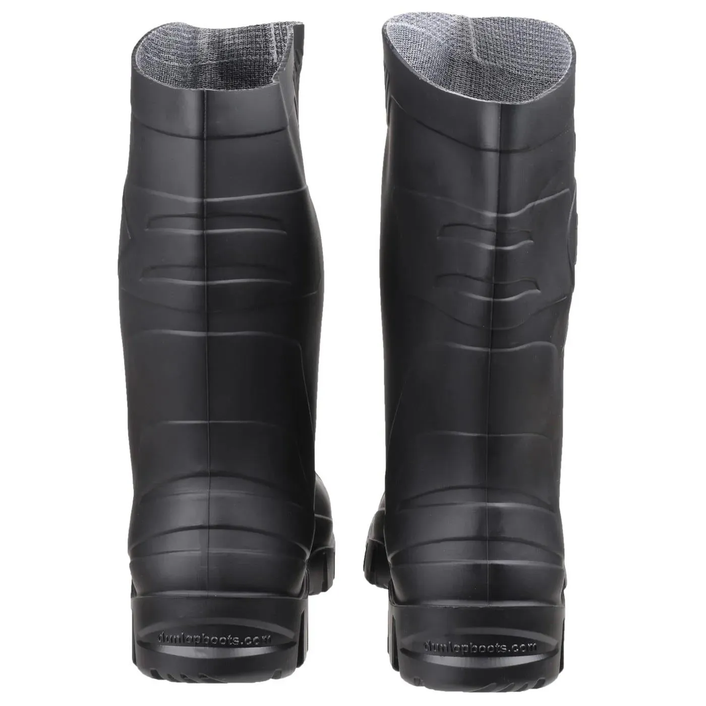 Herren Weitpassform Dunlop Dee Wadenhohe Gummistiefel