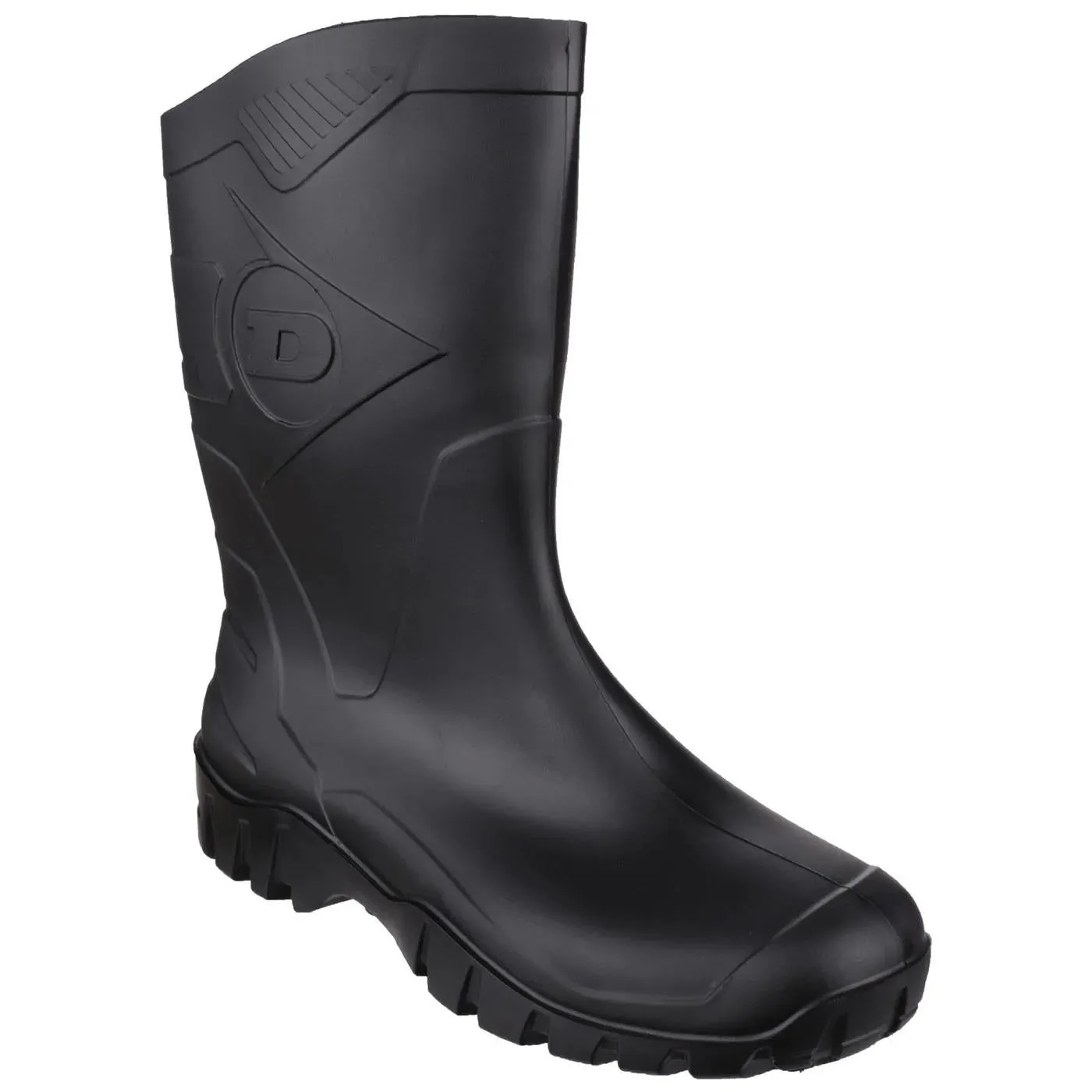 Herren Weitpassform Dunlop Dee Wadenhohe Gummistiefel