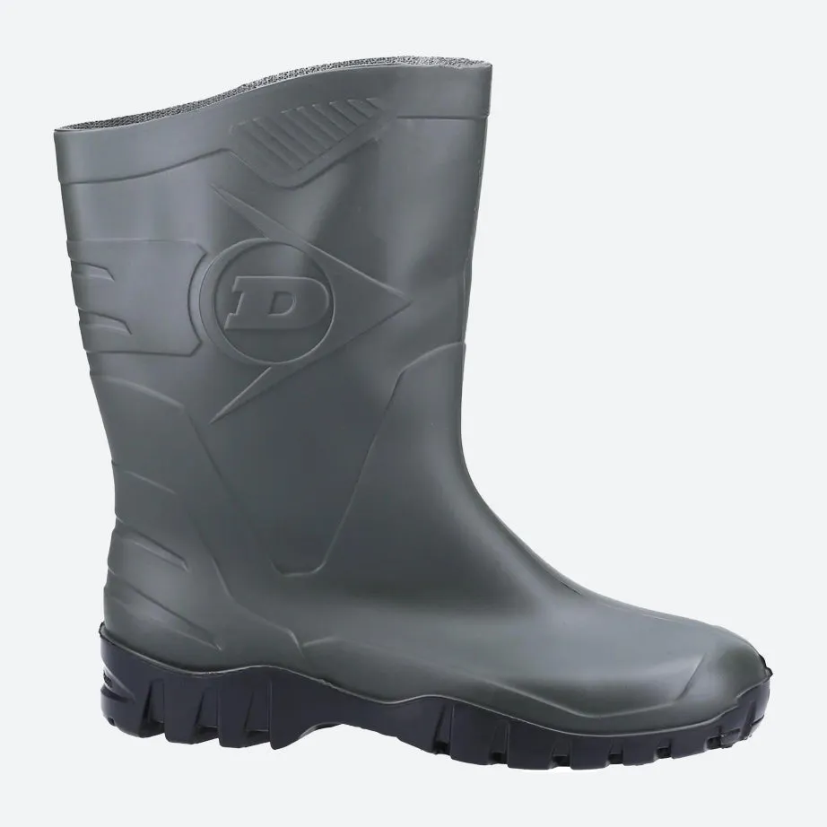 Herren Weitpassform Dunlop Dee Wadenhohe Gummistiefel