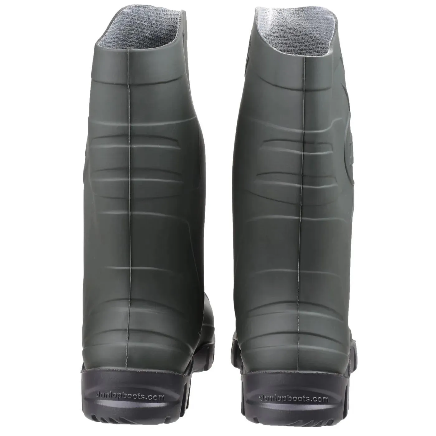 Herren Weitpassform Dunlop Dee Wadenhohe Gummistiefel