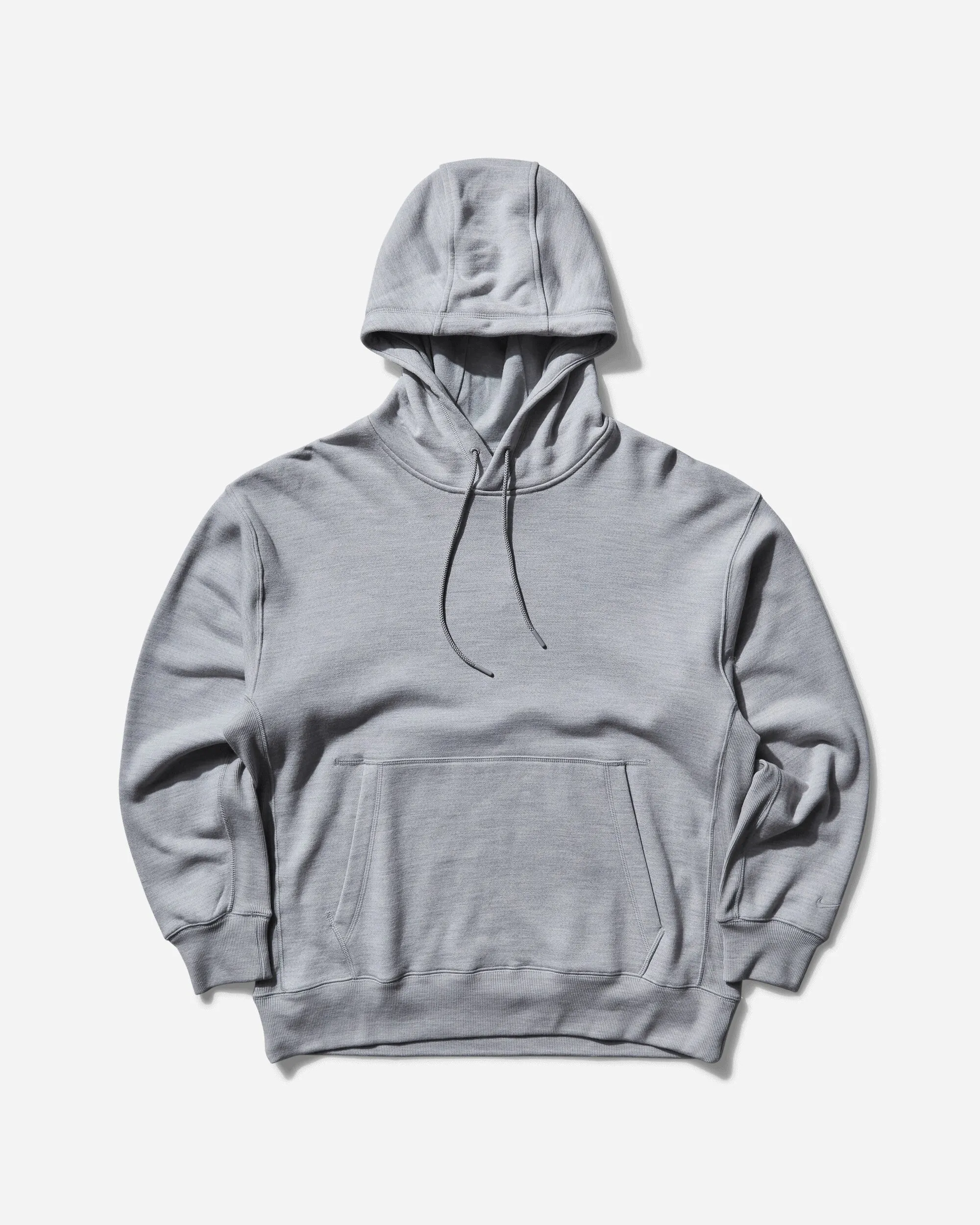Herren-Woll-Classics-Hoodie in Meliert
