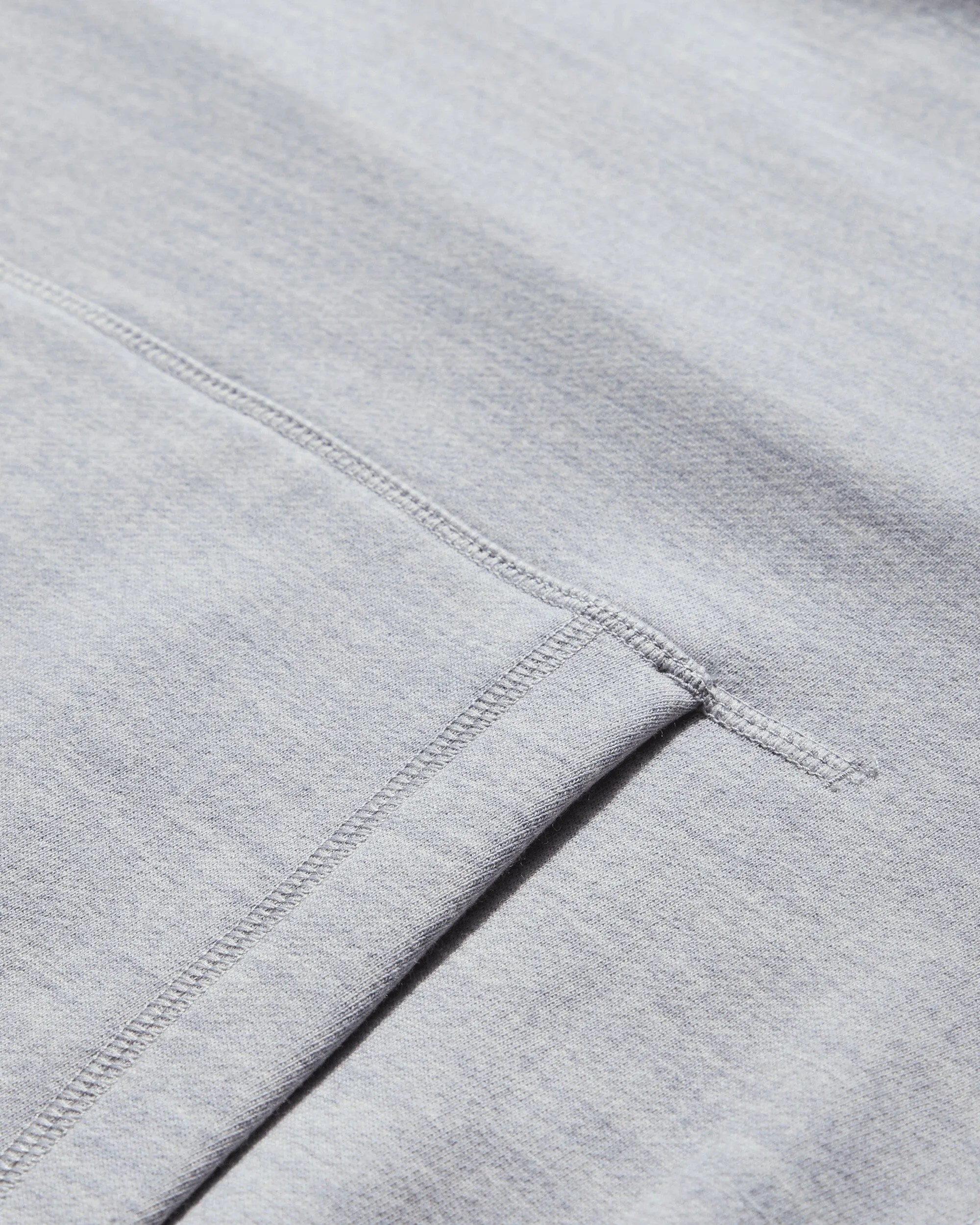 Herren-Woll-Classics-Hoodie in Meliert