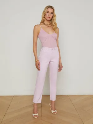 Milana Schlaffer Schornstein-Jeans