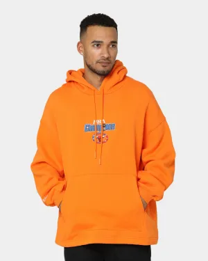 Mitchell & Ness Chicago Bulls Jubiläums-Hoodie Orange