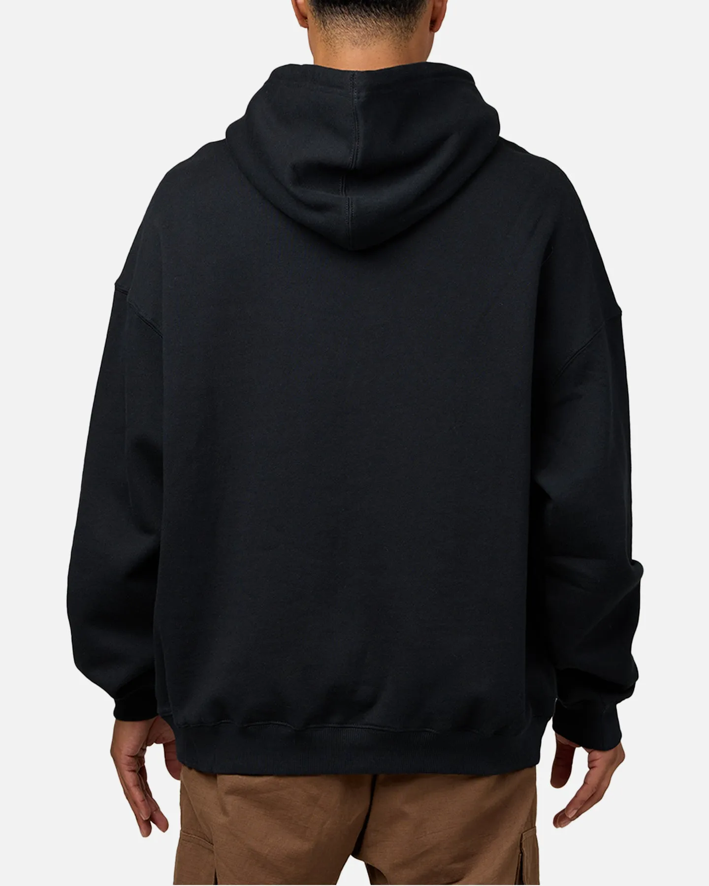 Mitchell & Ness Chicago Bulls Conference Hoodie Vintage Schwarz