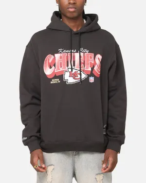 Mitchell & Ness Kansas City Chiefs Kapuzenpullover Vintage Schwarz