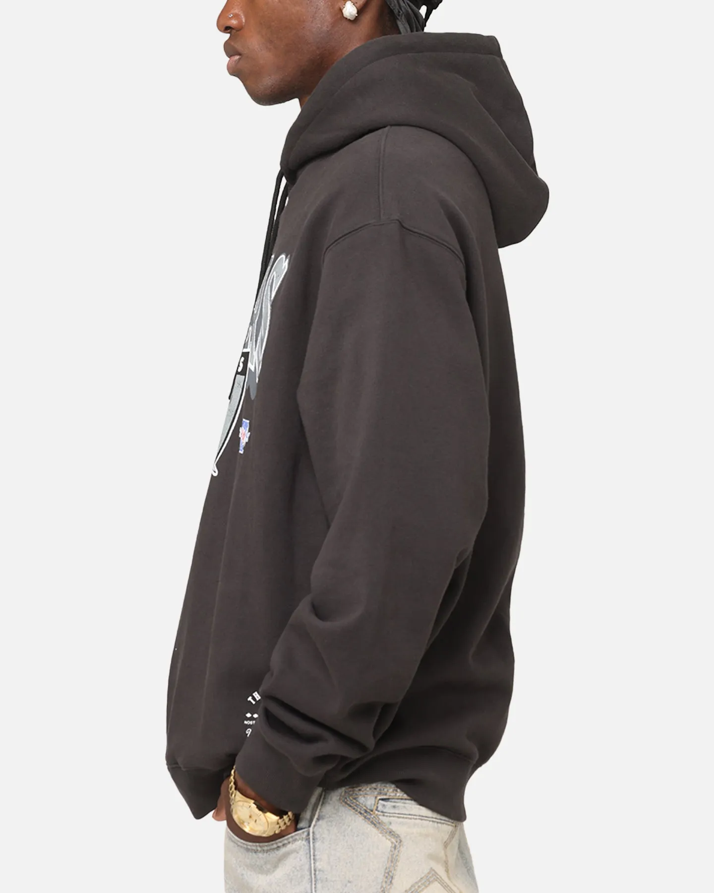 Mitchell & Ness Las Vegas Raiders Kapuzenpullover Vintage Schwarz