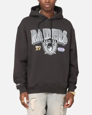 Mitchell & Ness Las Vegas Raiders Kapuzenpullover Vintage Schwarz