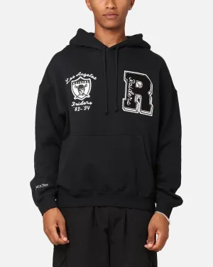 Mitchell & Ness Las Vegas Raiders Kapuzenpullover Conference Verblasstes Schwarz
